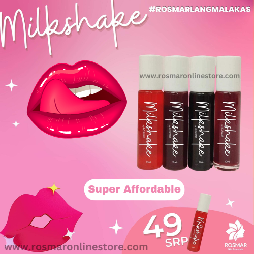 ROSMAR MILKSHAKE LIP TINT | CHEEK & LIP LIPTINT LIPSTAIN