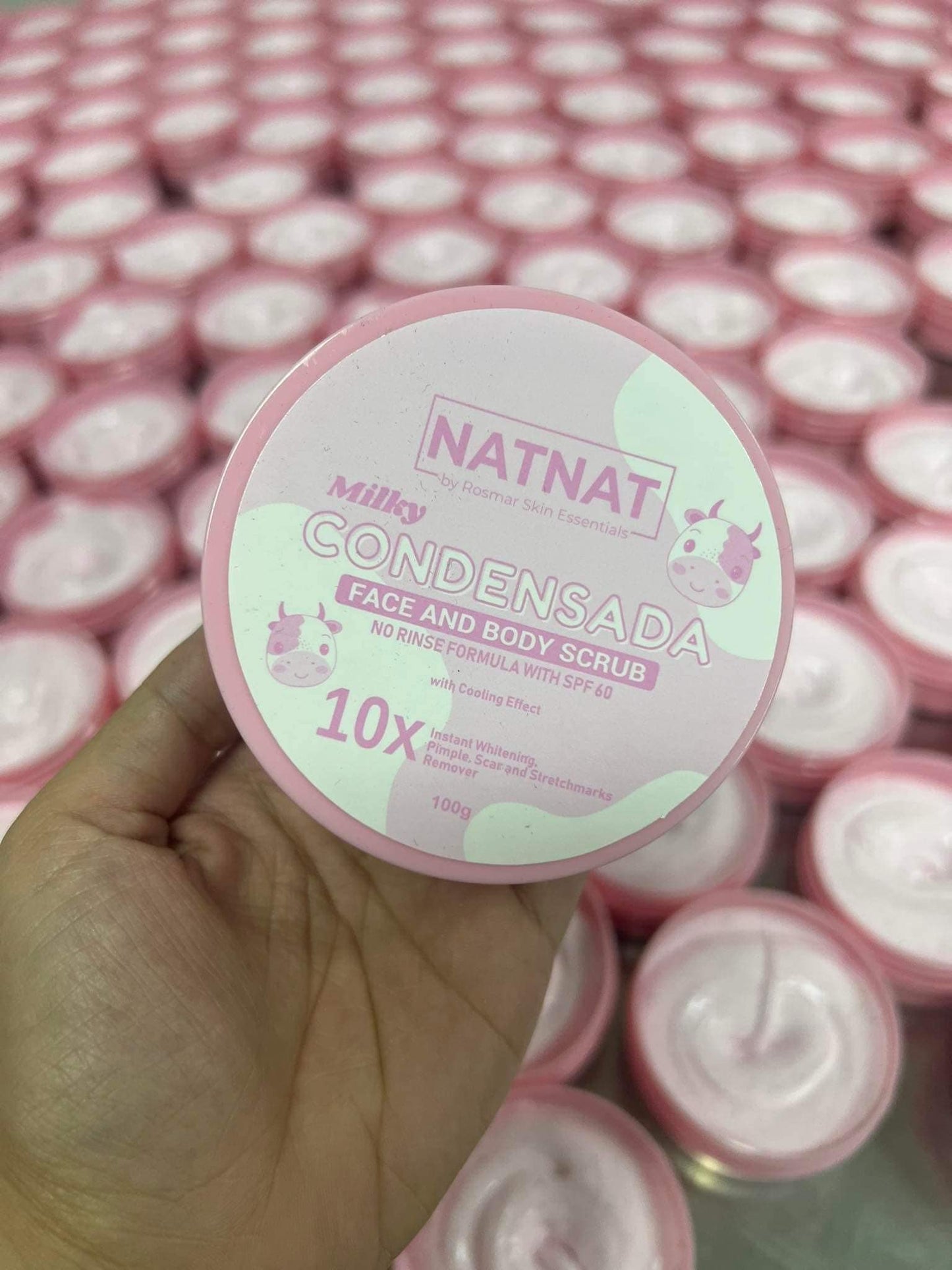 NATNAT MILKY CONDENSADA FACE & BODY SCRUB