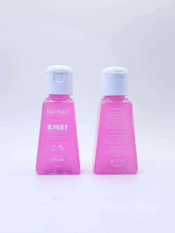 NATNAT MILKY CONDENSADA 3 IN 1 EME SERUM