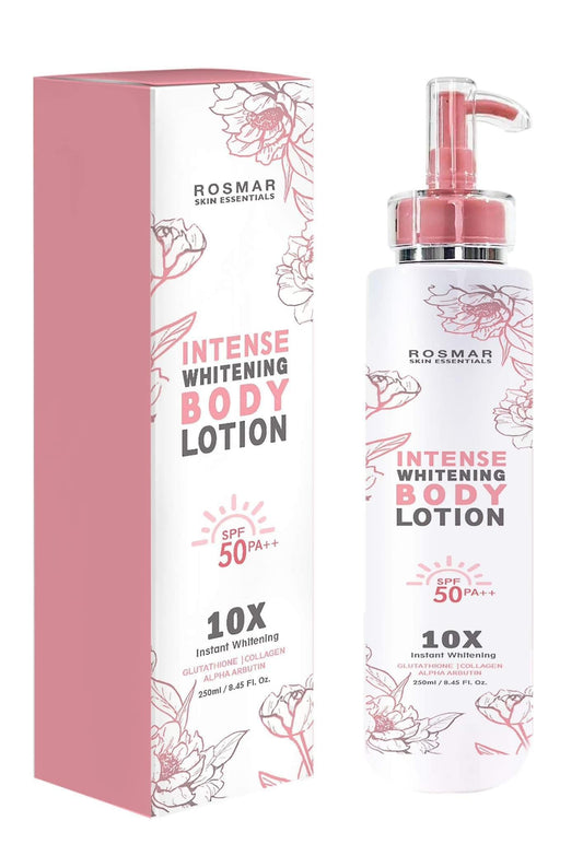 Rosmar Intense Whitening Body Lotion 250ml SPF 50 PA++