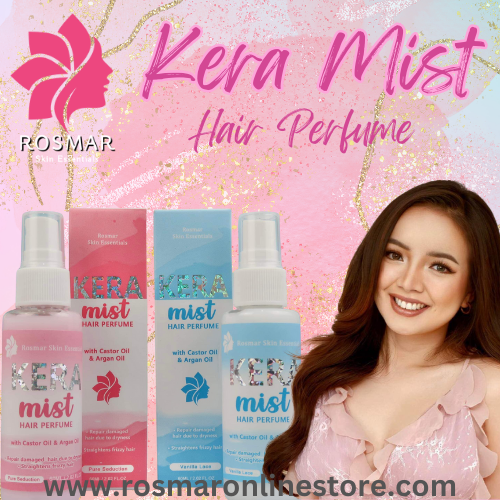 ROSMAR KERA MIST HAIR PERFUME 60ML