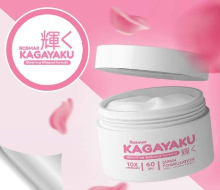 ROSMAR KAGAYAKU BLEACHING WHIPPED FORMULA CREAM