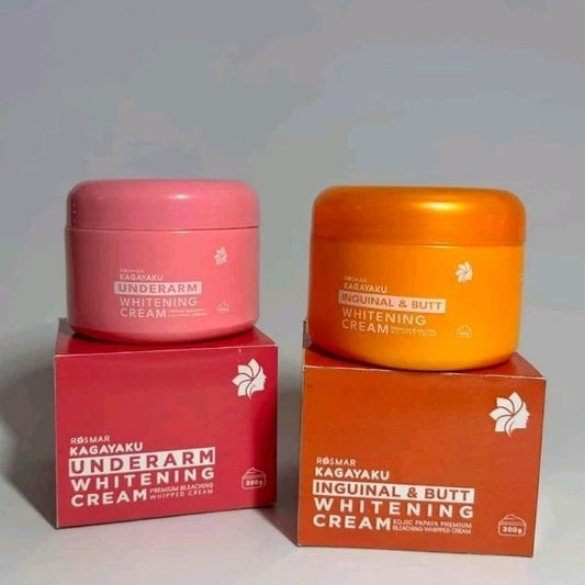 Rosmar Kagayaku Underarm Cream | Kagayaku Inguinal and Butt Cream For Whitening and Hydrating