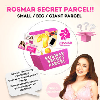 ROSMAR SECRET PARCEL PINK/BLUE