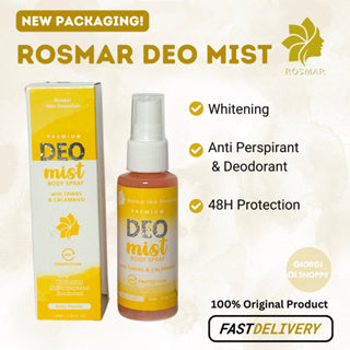 Rosmar Kagayaku Deo Mist NEW and IMPROVED PACKAGING